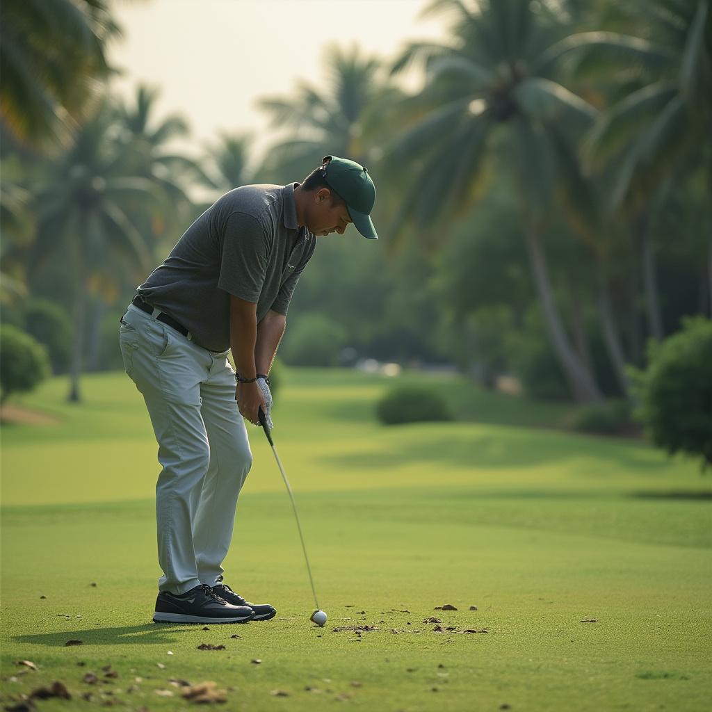 Perjalanan Agung Gondosasmito dalam Menekuni Hobi Golf